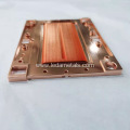 Copper Heatsink for CPU Server Extrusion Skiving Fin